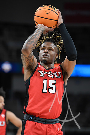 COLLEGE BASKETBALL: MAR 10 Horizon League Championship Cleveland State vs Youngstown State