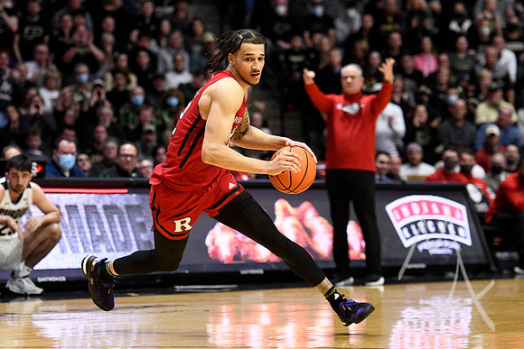 COLLEGE BASKETBALL: FEB 20 Rutgers at Purdue