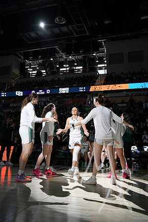 COLLEGE BASKETBALL: MAR 11 Women's Horizon League Championship Green Bay vs Fort Wayne