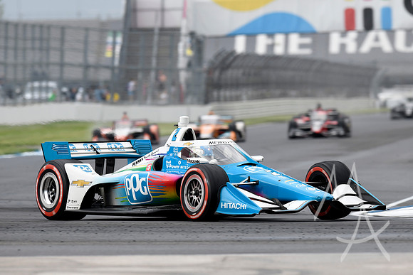 AUTO: MAY 14 IndyCar - GMR Grand Prix