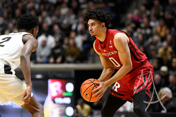 COLLEGE BASKETBALL: FEB 20 Rutgers at Purdue