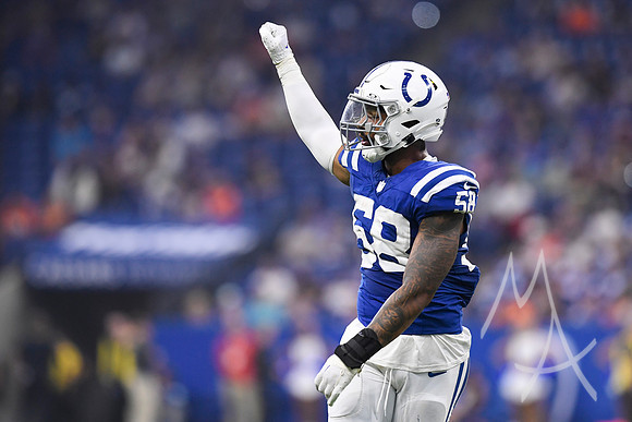 NFL: AUG 11 Preseason Broncos at Colts
