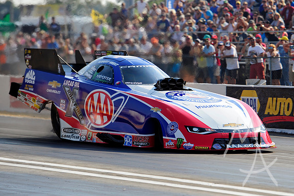 AUTO: SEP 24 NHRA - AAA Insurance Midwest Nationals