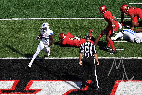 COLLEGE FOOTBALL: OCT 05 SMU at Louisville