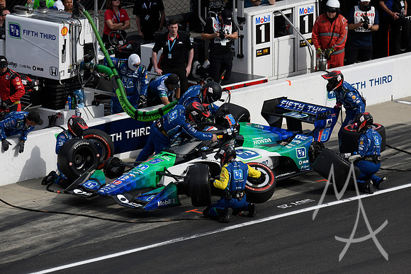 AUTO: MAY 10 INDYCAR Sonsio Grand Prix