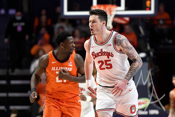 Ohio St Illinois Basketball