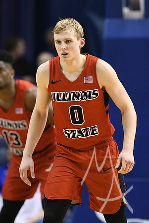 COLLEGE BASKETBALL: FEB 20 Illinois State at Indiana State
