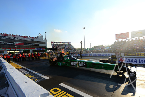 AUTO: SEP 24 NHRA - AAA Insurance Midwest Nationals