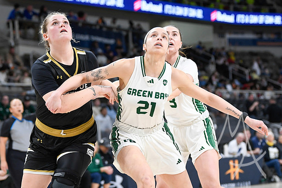 COLLEGE BASKETBALL: MAR 11 Women's Horizon League Championship Green Bay vs Fort Wayne