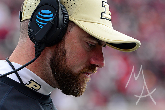 NCAA FOOTBALL: NOV 26 Purdue at Indiana