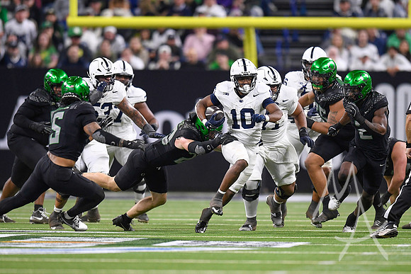 COLLEGE FOOTBALL: DEC 07 Big Ten Championship Game - Penn State vs Oregon