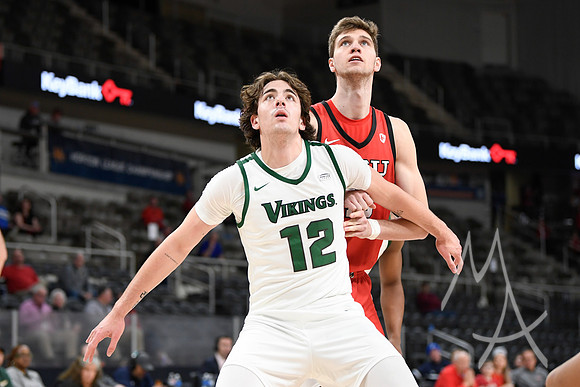 COLLEGE BASKETBALL: MAR 10 Horizon League Championship Cleveland State vs Youngstown State