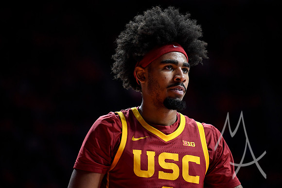 COLLEGE BASKETBALL: JAN 11 USC at Illinois
