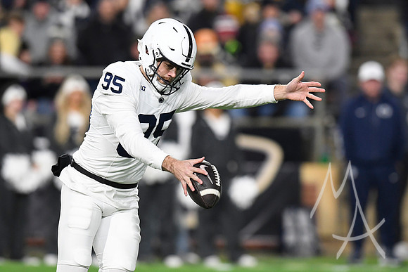 COLLEGE FOOTBALL: NOV 16 Penn State at Purdue