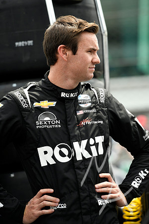 AUTO: MAY 21 IndyCar - The 106th Indianapolis 500 Qualifying