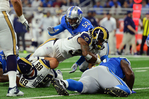NFL: OCT 16 Rams at Lions