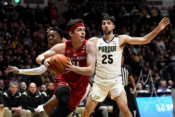 COLLEGE BASKETBALL: FEB 20 Rutgers at Purdue