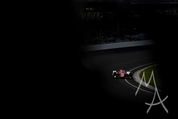 AUTO: MAY 22 IndyCar - The 106th Indianapolis 500 Qualifying