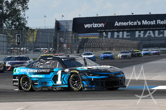 AUTO: JUL 31 NASCAR Cup Series Verizon 200 at the Brickyard