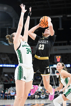 COLLEGE BASKETBALL: MAR 11 Women's Horizon League Championship Green Bay vs Fort Wayne