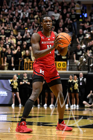 COLLEGE BASKETBALL: FEB 20 Rutgers at Purdue