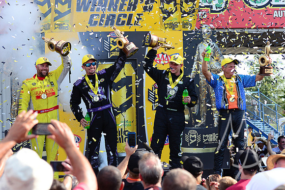 AUTO: SEP 25 NHRA - AAA Insurance Midwest Nationals