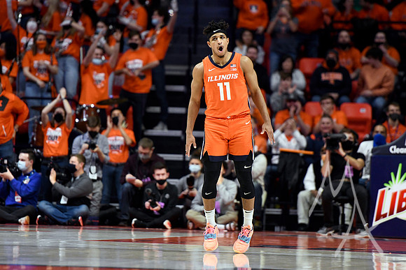 Ohio St Illinois Basketball
