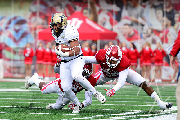 NCAA FOOTBALL: NOV 26 Purdue at Indiana