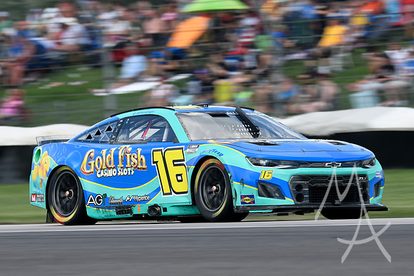 AUTO: JUL 31 NASCAR Cup Series Verizon 200 at the Brickyard