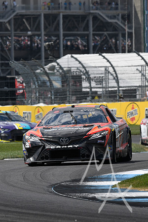 AUTO: JUL 31 NASCAR Cup Series Verizon 200 at the Brickyard
