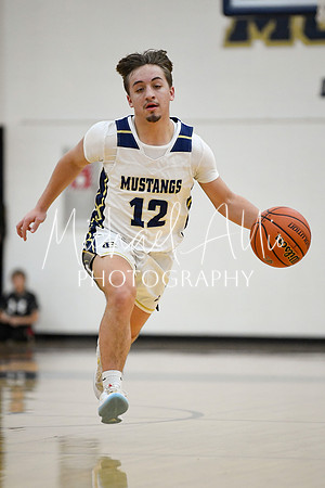 HIGH SCHOOL BASKETBALL: FEB 21 North Vermillion at Fountain Central