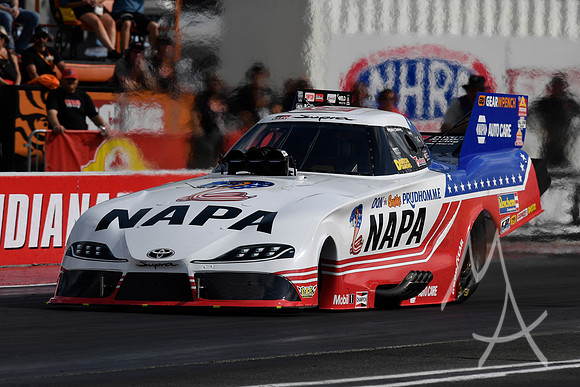 AUTO: AUG 31 NHRA US Nationals