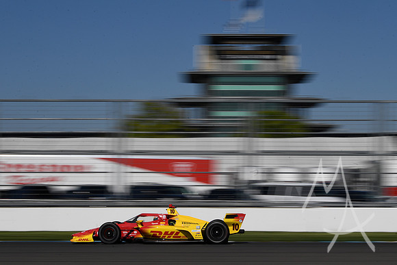 AUTO: MAY 09 INDYCAR Sonsio Grand Prix