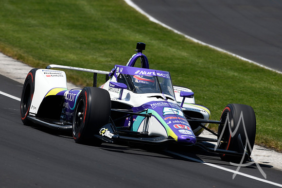 AUTO: MAY 20 IndyCar - The 106th Indianapolis 500 Practice