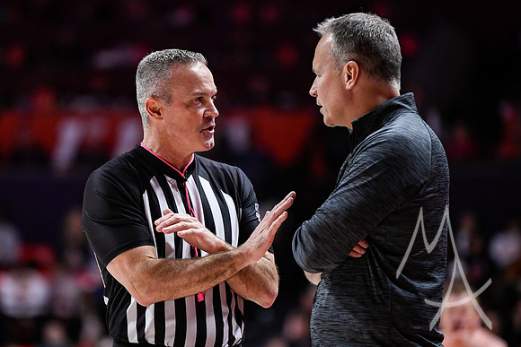 COLLEGE BASKETBALL: JAN 26 Northwestern at Illinois