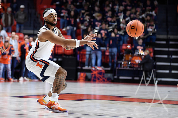 COLLEGE BASKETBALL: NOV 23 Maryland Eastern Shore at Illinois