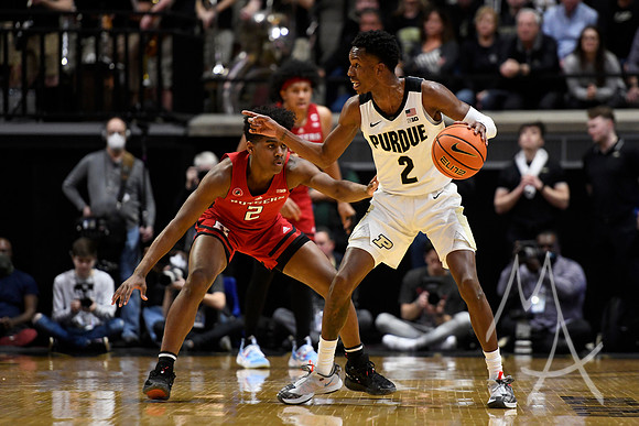 COLLEGE BASKETBALL: FEB 20 Rutgers at Purdue