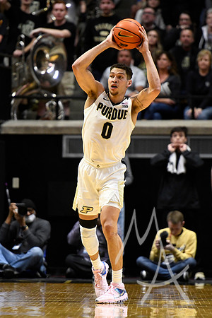 COLLEGE BASKETBALL: FEB 20 Rutgers at Purdue