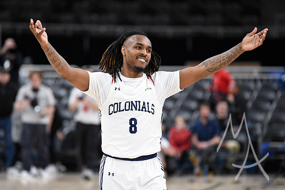 COLLEGE BASKETBALL: MAR 11 Horizon League Championship Robert Morris vs Youngstown State
