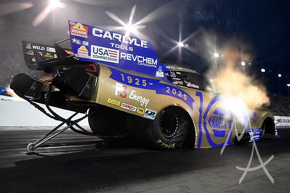 AUTO: APR 25 NHRA American Rebel Light 4-Wide Nationals