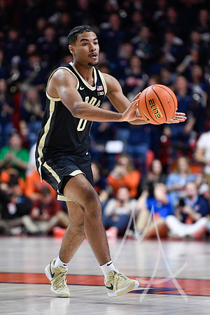 COLLEGE BASKETBALL: MAR 07 Purdue at Illinois