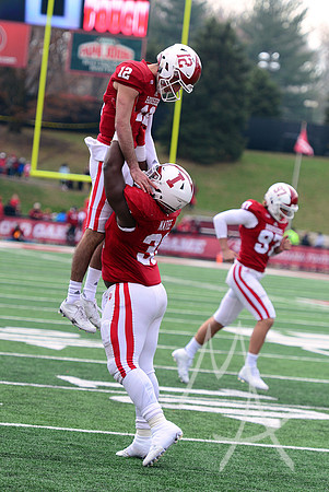 NCAA FOOTBALL: NOV 26 Purdue at Indiana
