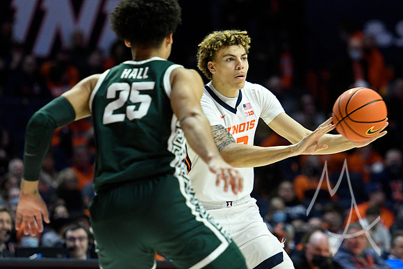 Michigan St Illinois Basketball