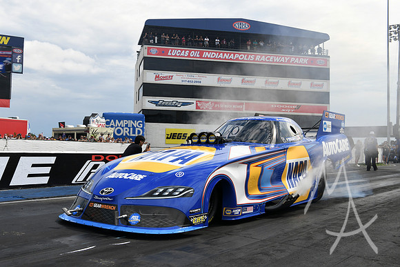 AUTO: SEP 03 NHRA Dodge Power Brokers