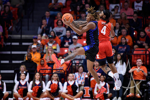 COLLEGE BASKETBALL: NOV 04 Eastern Illinois at Illinois