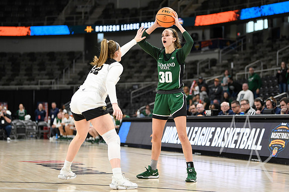 COLLEGE BASKETBALL: MAR 10 Women's Horizon League Championship Cleveland State vs Fort Wayne