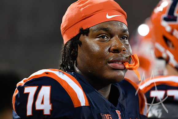 COLLEGE FOOTBALL: AUG 29 Eastern Illinois at Illinois