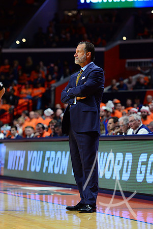 NCAA BASKETBALL: NOV 29 NC State at Illinois