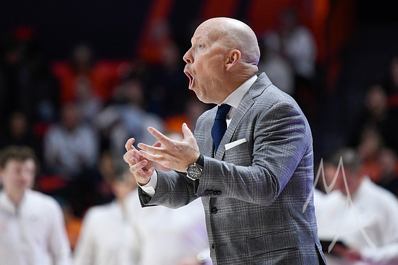 COLLEGE BASKETBALL: FEB 11 UCLA at Illinois