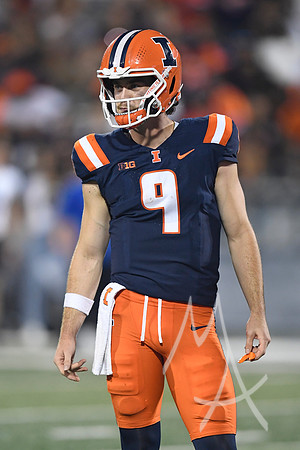 COLLEGE FOOTBALL: AUG 29 Eastern Illinois at Illinois